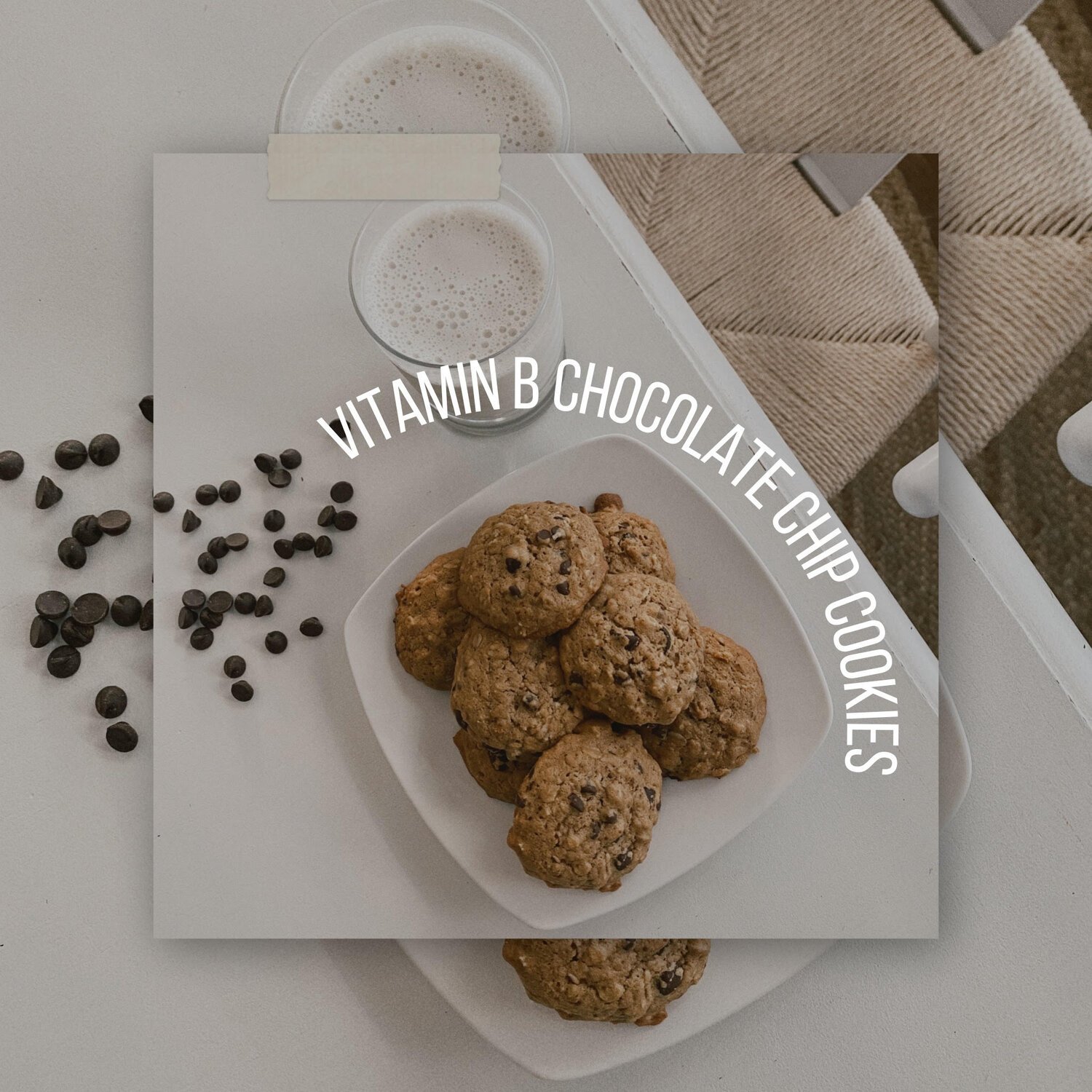 [recipe] vitamin b chocolate chip cookies
